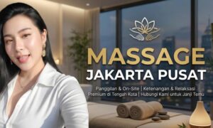 massage jakarta pusat